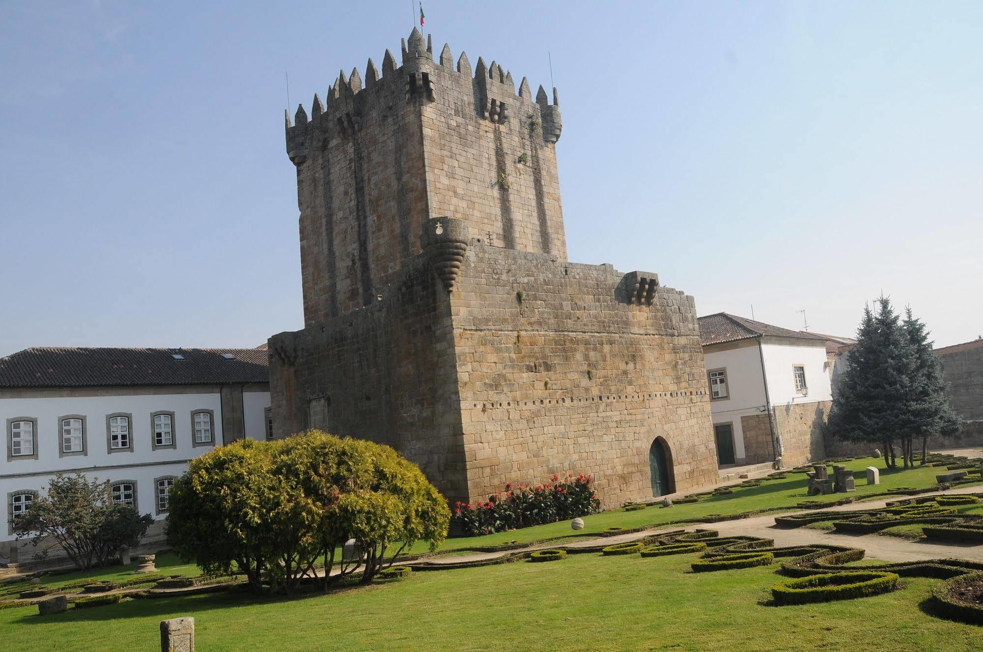 Hotel 4 Estacoes Chaves Bagian luar foto